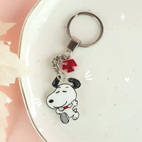 Llavero | Happy Snoopy