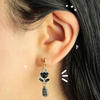 Aretes | Capullo