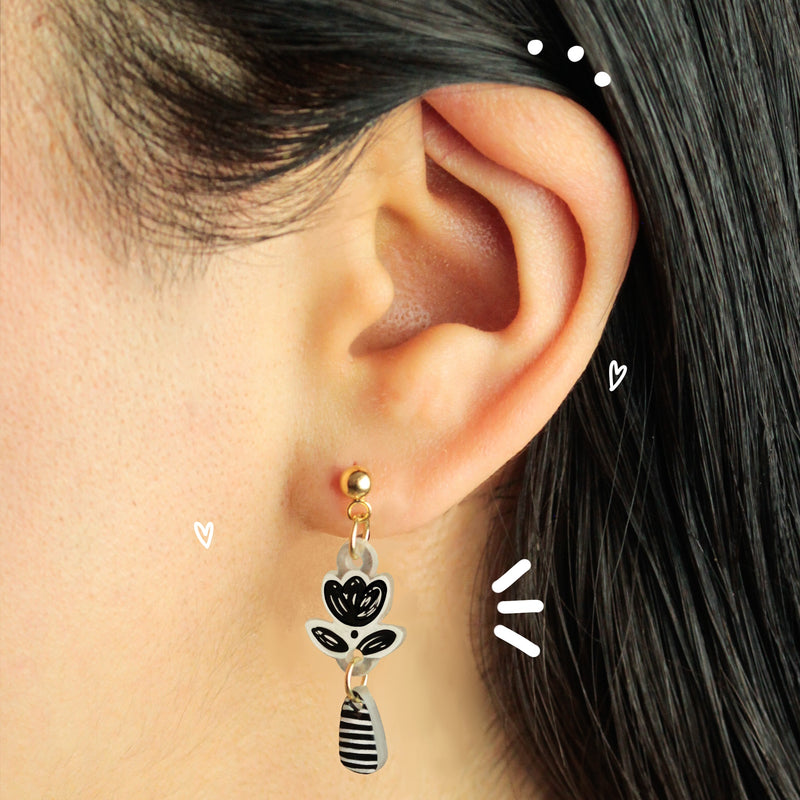 Aretes | Capullo