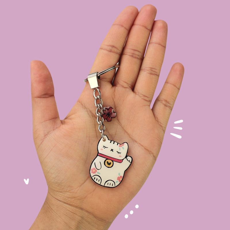 Llavero | Maneki Neko