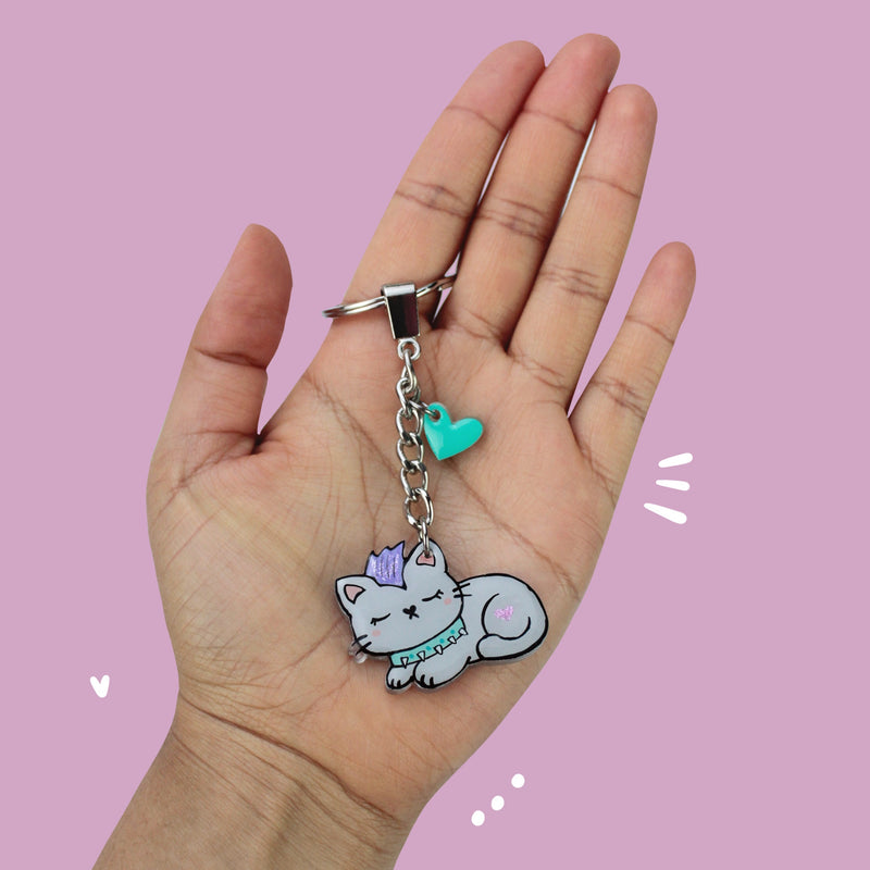 Llavero | Gato Punk