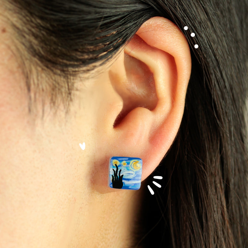 Aretes | Vincent