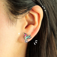 Aretes | Colibrí