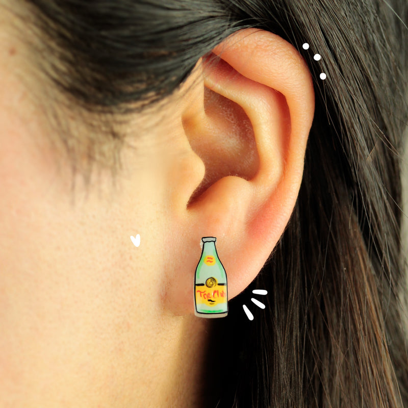 Aretes | Topo Chico