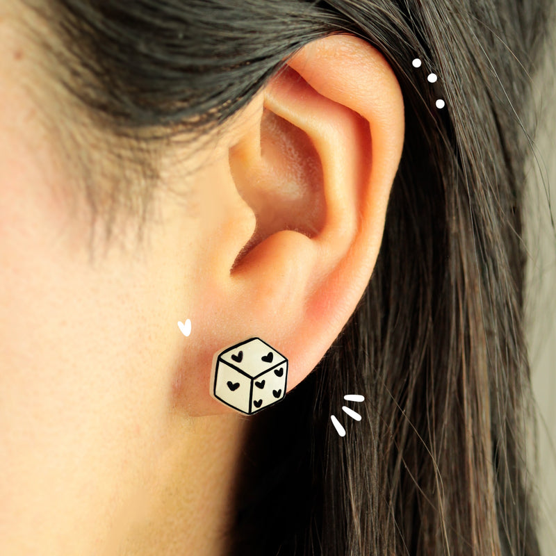 Aretes | Suerte