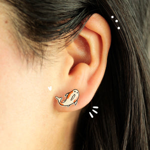 Aretes | Pez Koi