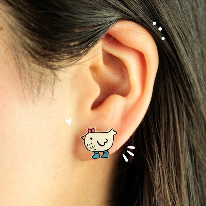 Aretes | Petunia