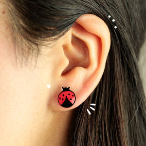 Aretes | Ladybug
