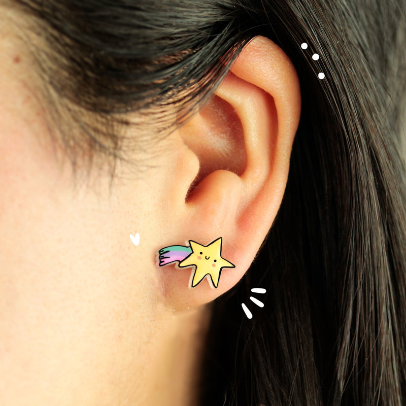 Aretes | Fugaz