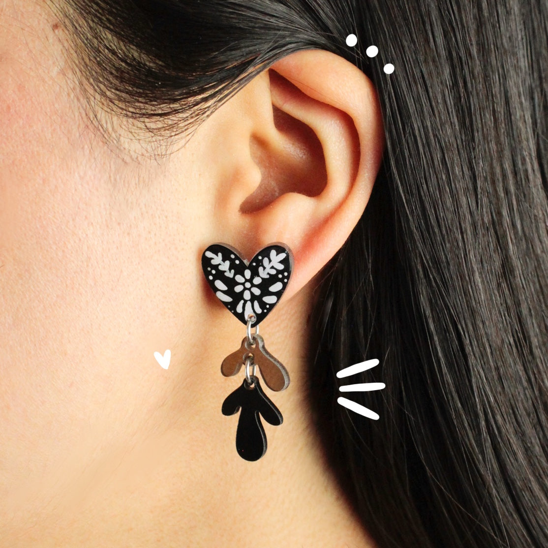 Aretes Largos | Nobleza