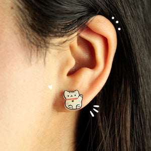 Aretes | Maneki Neko