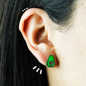 Aretes | Aguacate