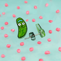 Aretes | Pickle Rick