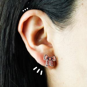 Aretes | Pink Bun