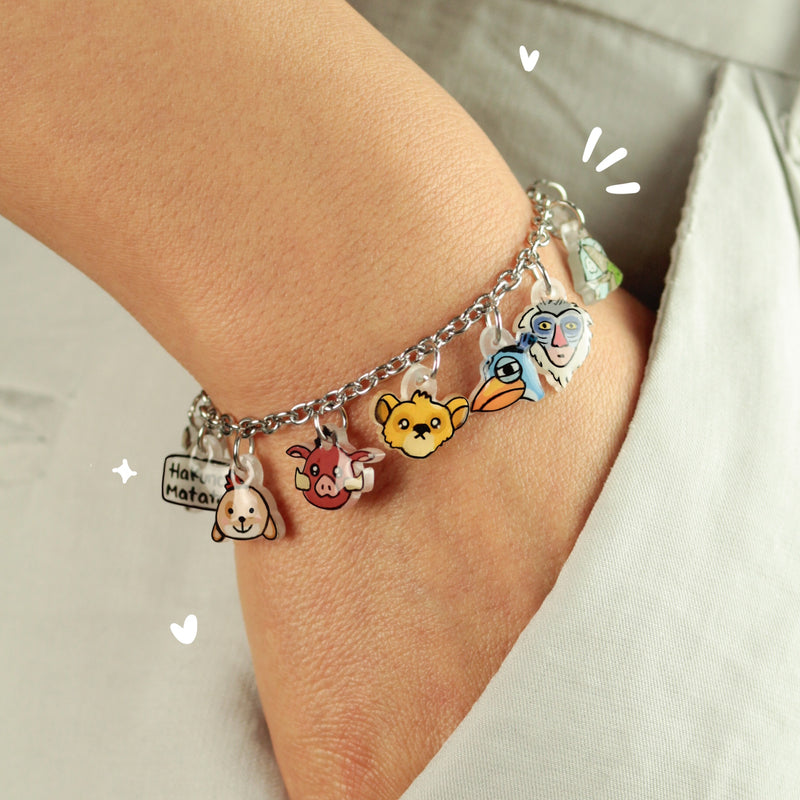 Pulsera | Rey León