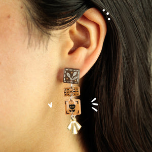 Aretes Largos | Otoño