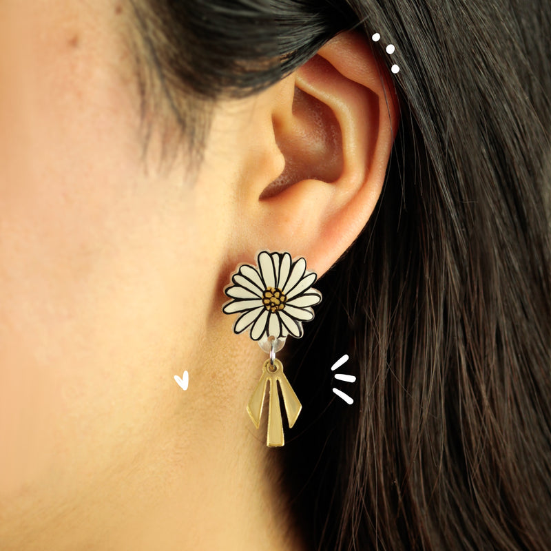 Aretes Largos | Gerbera
