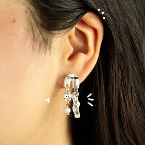 Aretes Largos | Equilibrada