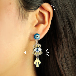 Aretes Largos | Conexión