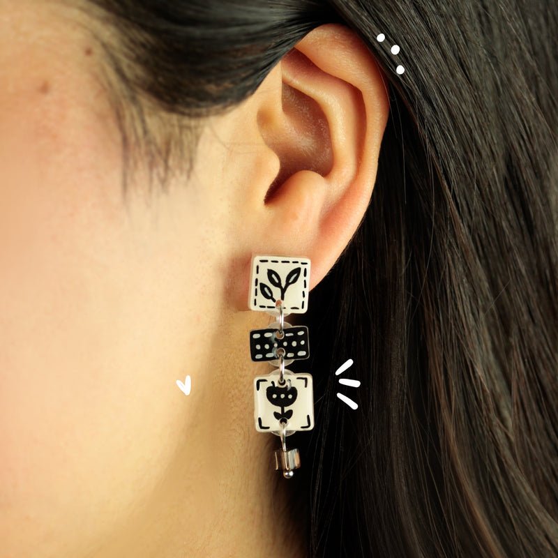 Aretes Largos | Atemporal