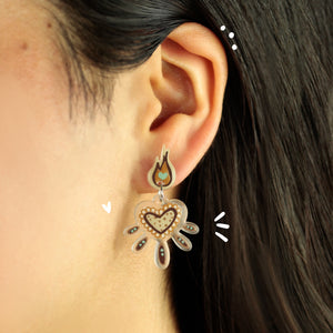 Aretes Largos | Artesana