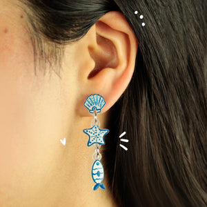 Aretes Largos | Alta Mar