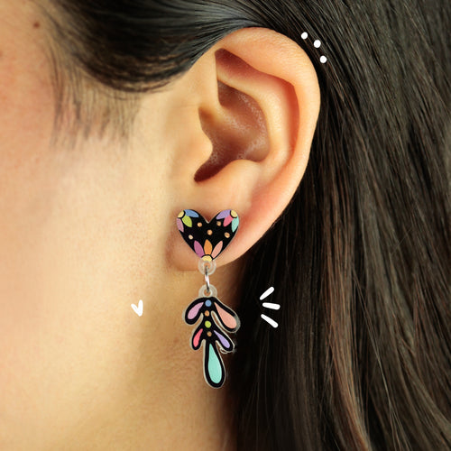 Aretes Largos | Alebrije