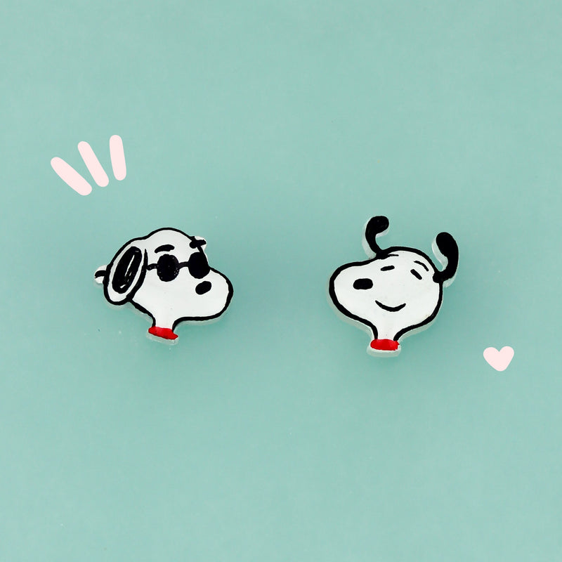 Aretes | Snoopy