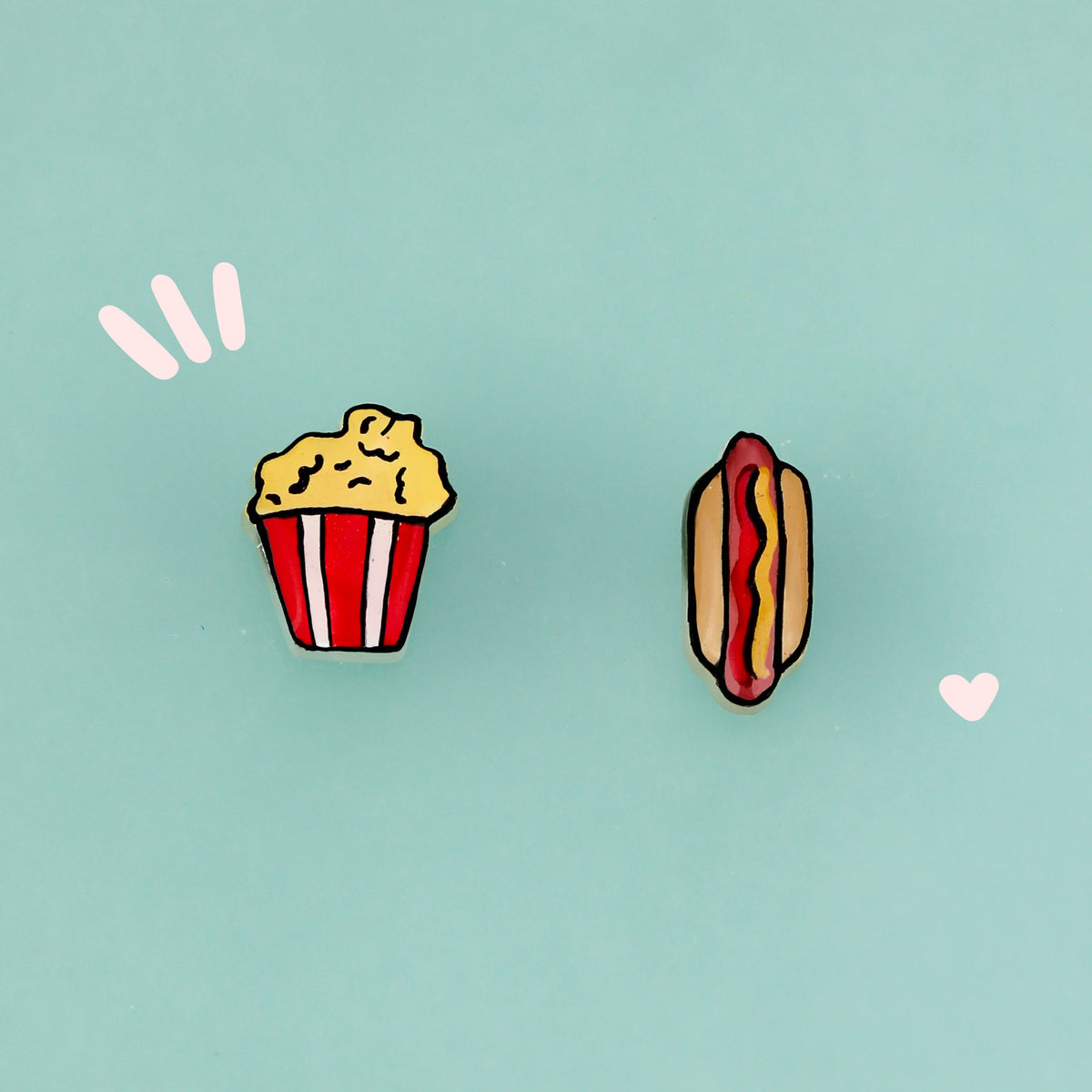 Aretes | Snacks