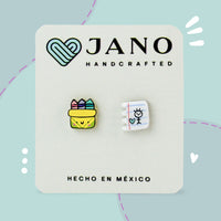 Aretes | Maeta