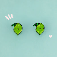 Aretes | Limón