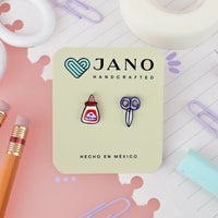 Aretes | Escolar