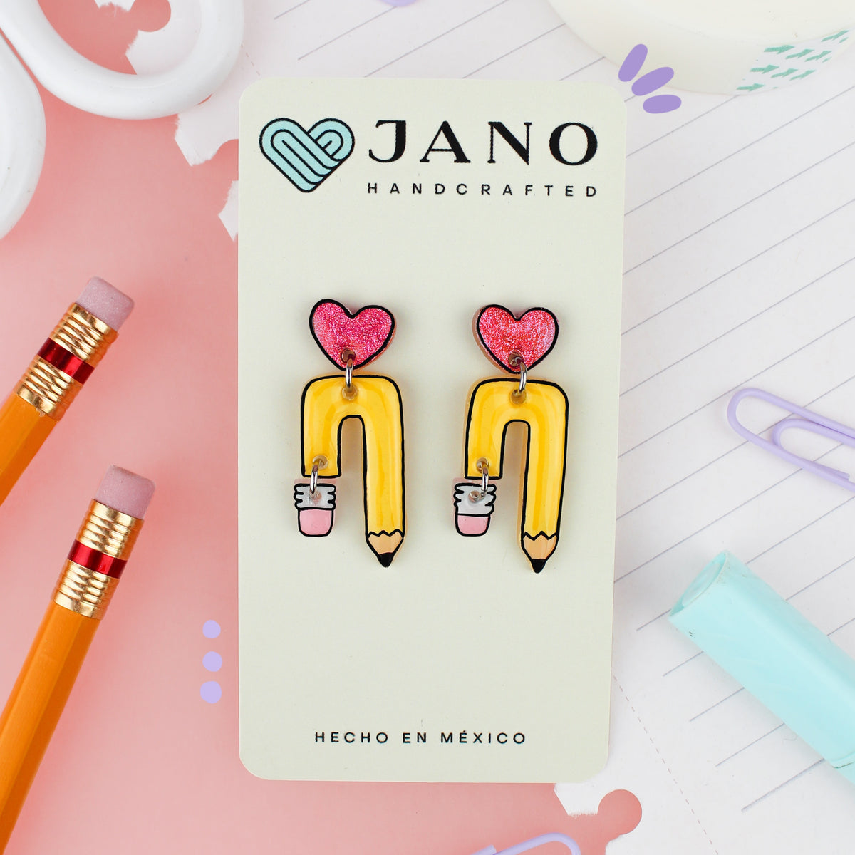 Aretes Largos | Buena Nota