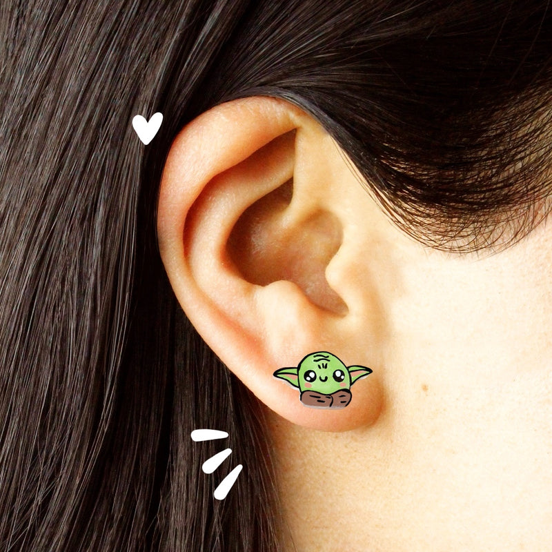 Aretes | Grogu