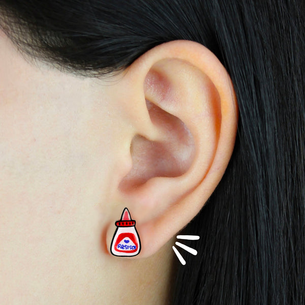 Aretes | Escolar