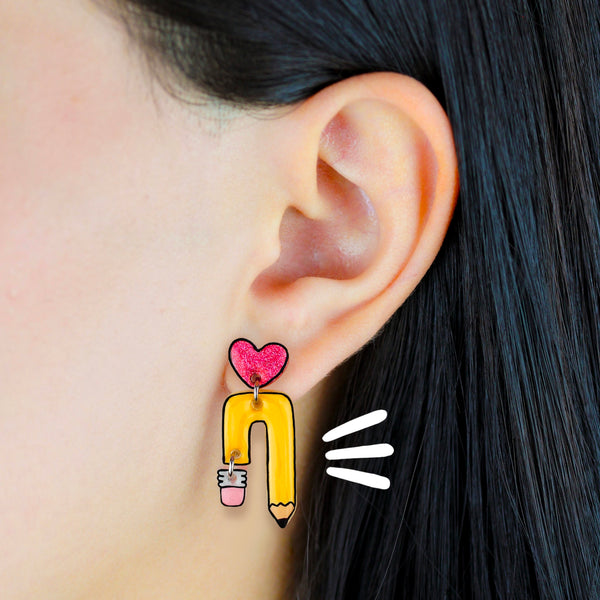 Aretes Largos | Buena Nota