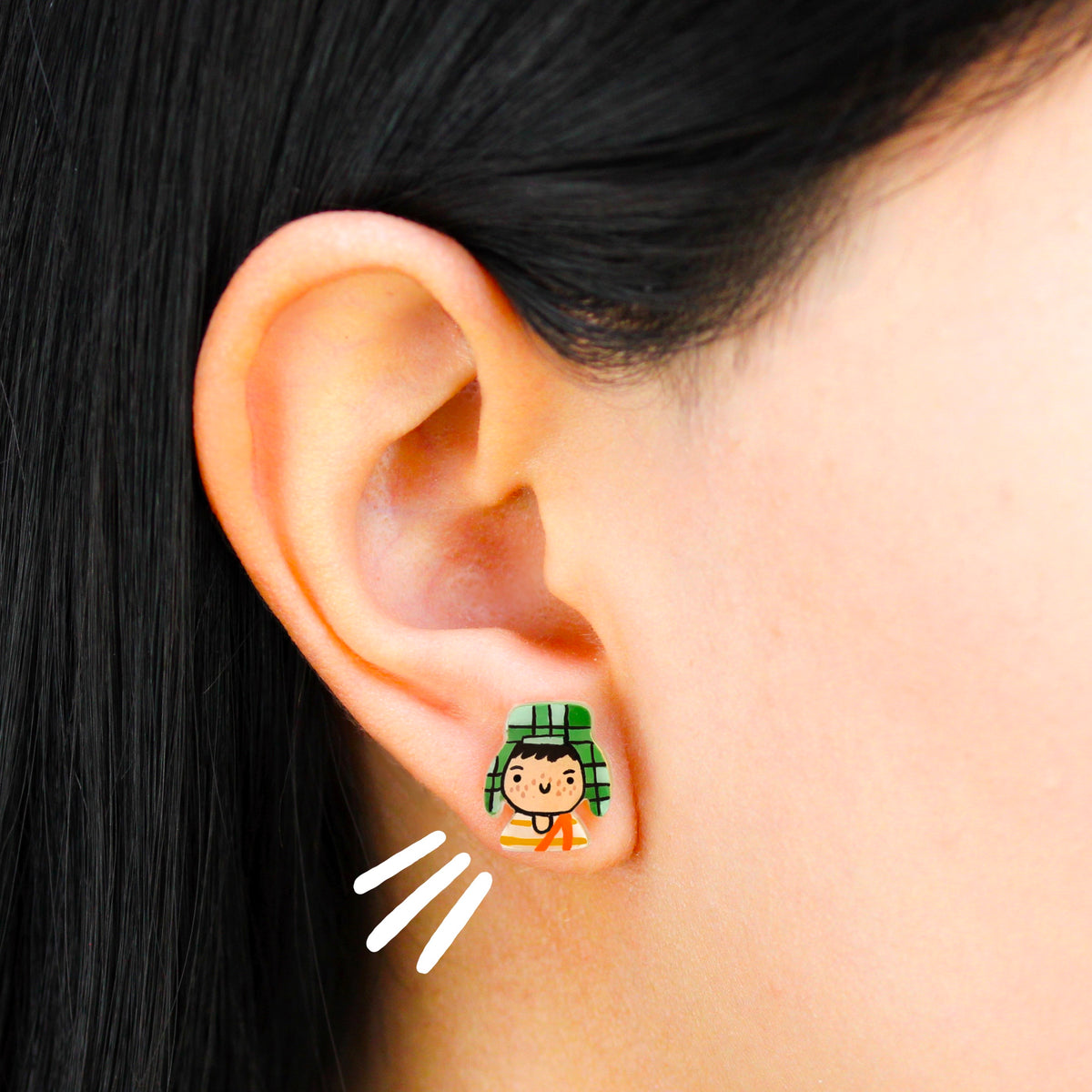 Aretes | El Chavo