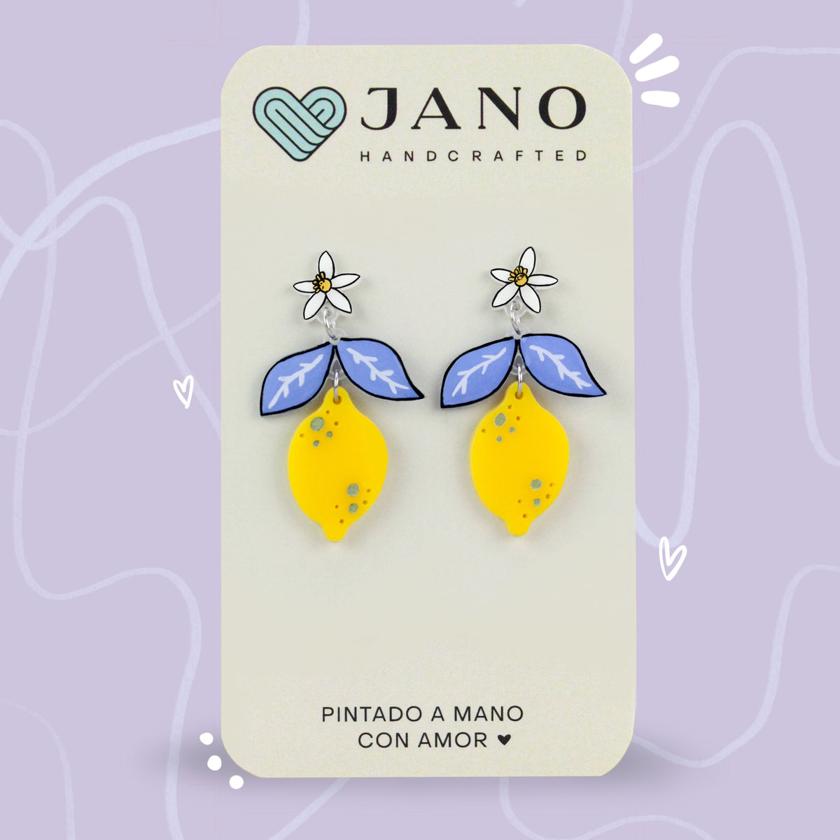 Aretes Largos | Limonada