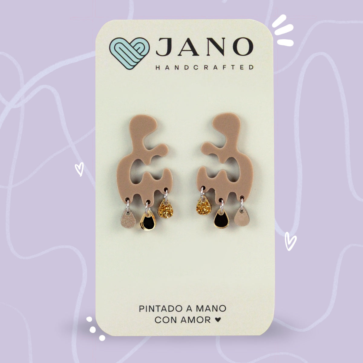 Aretes Largos | Duna