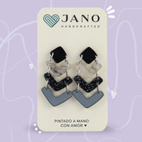 Aretes Largos | Ebano