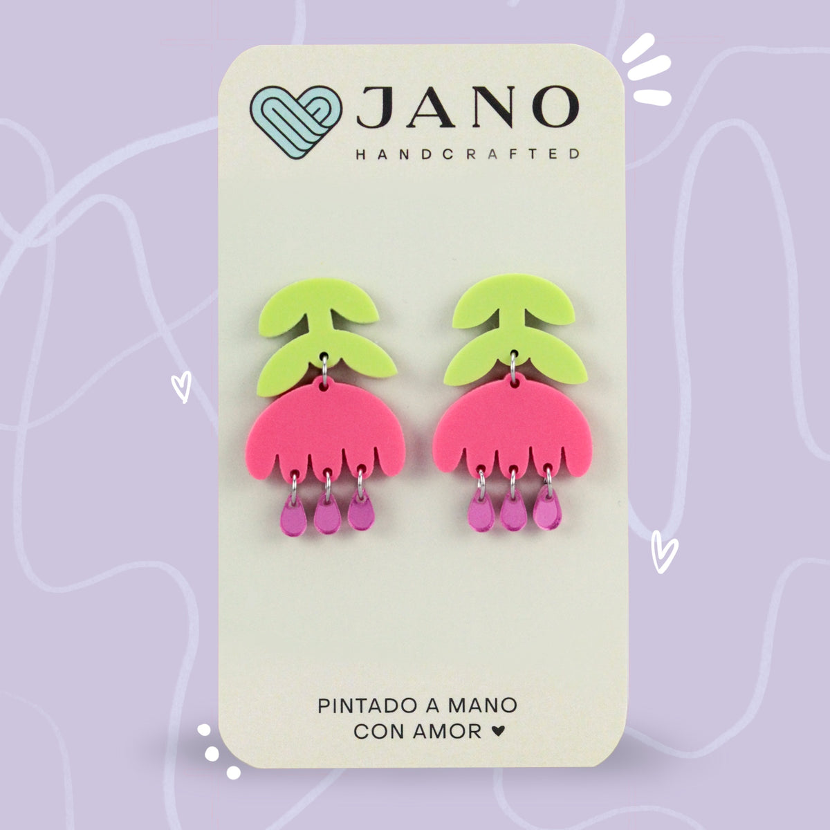 Aretes Largos | Primavera