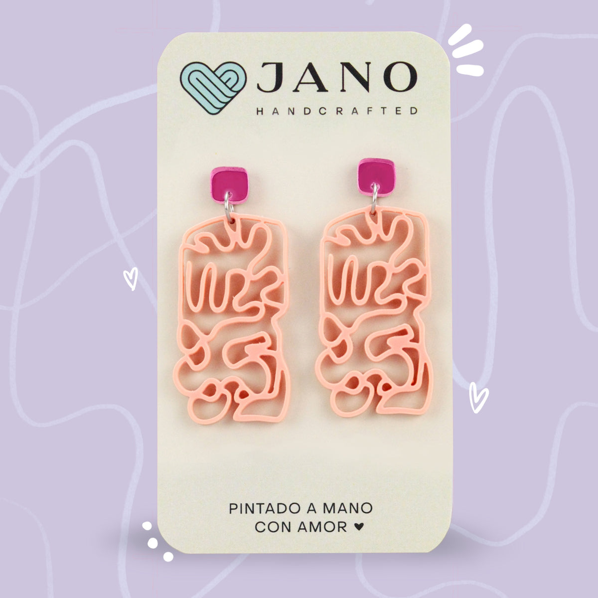 Aretes Largos | Garabato