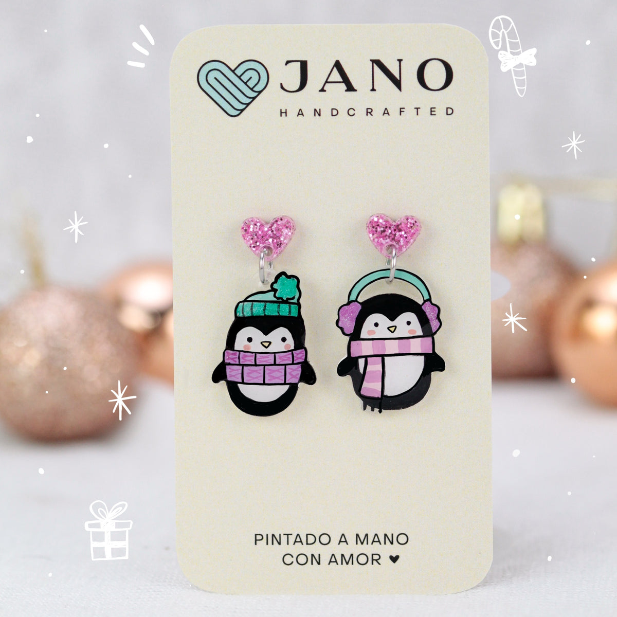 Aretes Largos | Copito