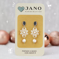 Aretes Largos | Escarcha