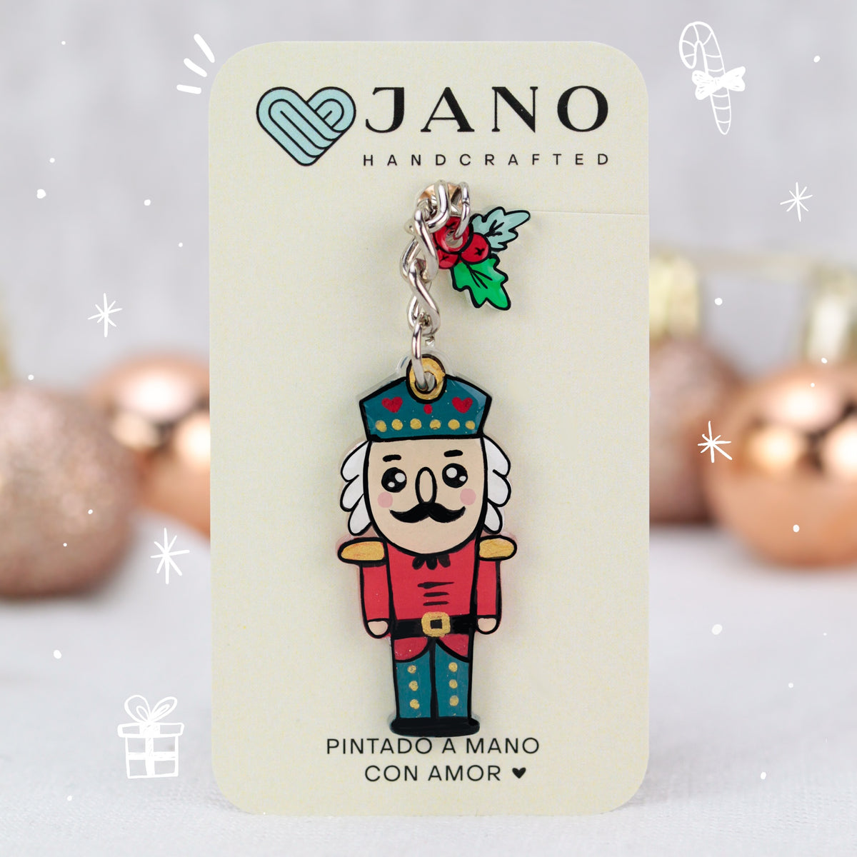 Llavero | Cascanueces