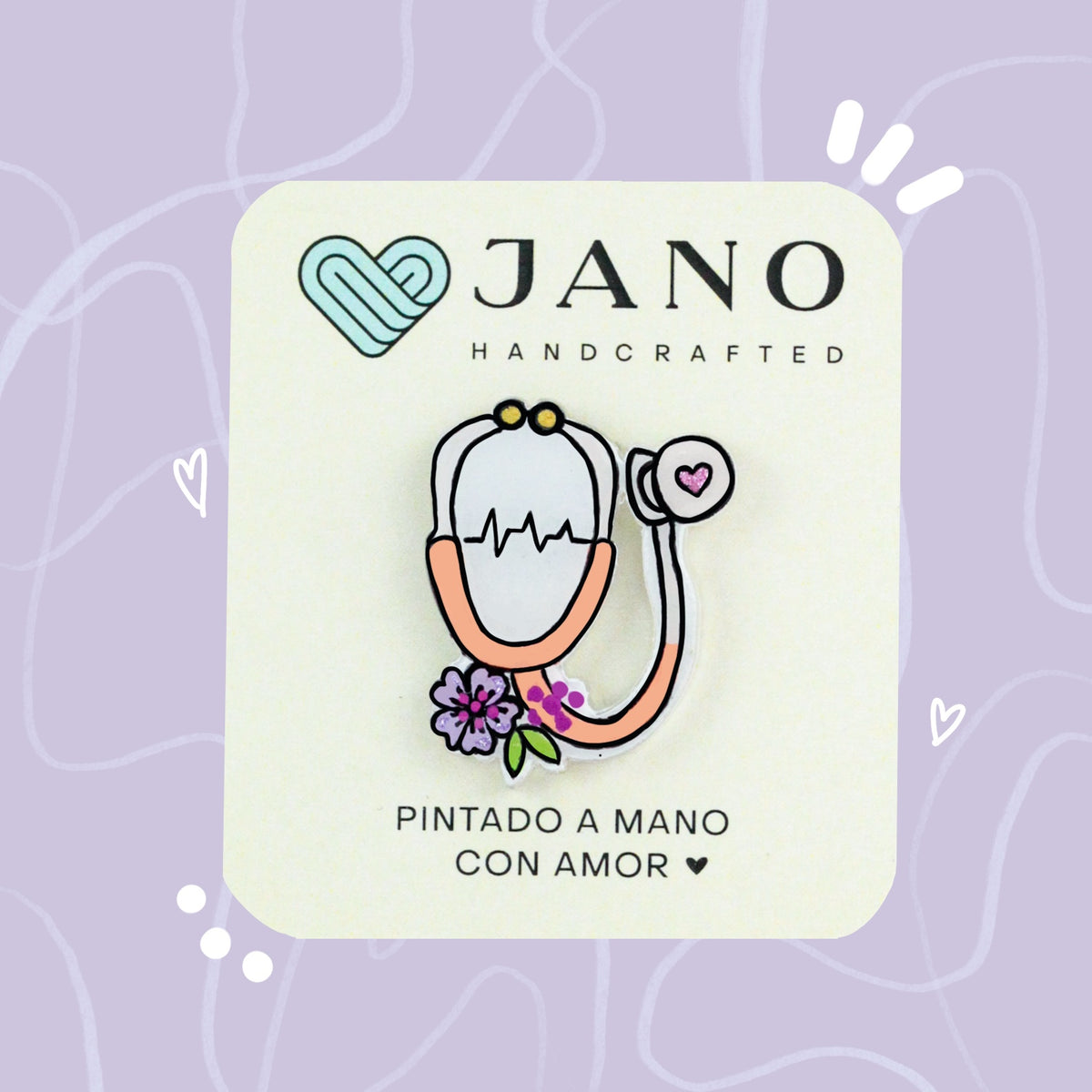 Pin | Latido