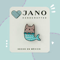 Pin | Gato Sirena