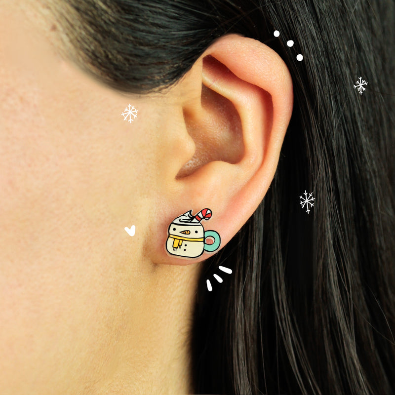 Aretes | Cocoa Caliente