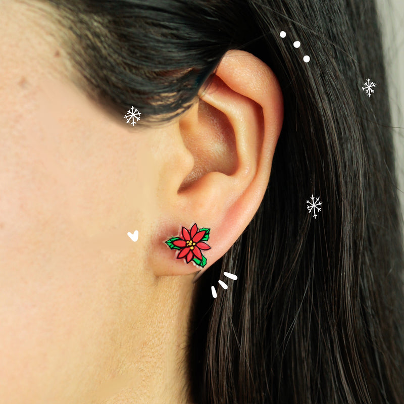 Aretes | Nochebuena
