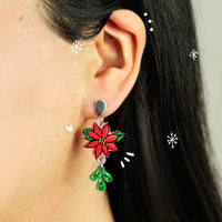 Aretes Largos | Nochebuena